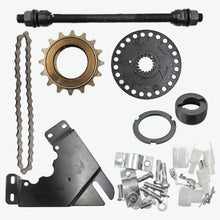 Load image into Gallery viewer, MY1016Z2 24V 250W Electric Bike Motor Kit with Charger