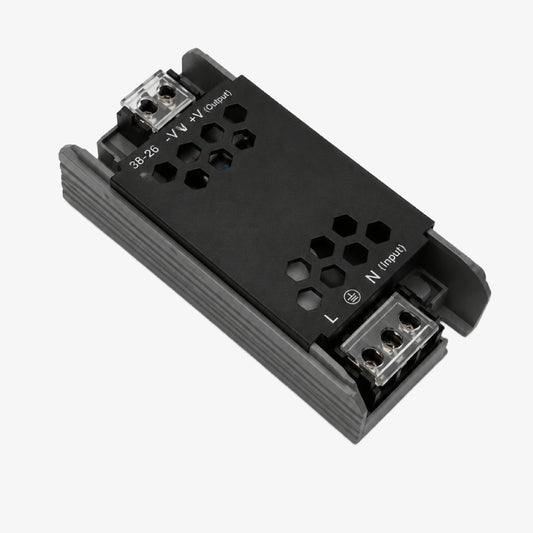 24V 5A SMPS Driver – Metal Enclosed Power Supply for LED Strip Lights