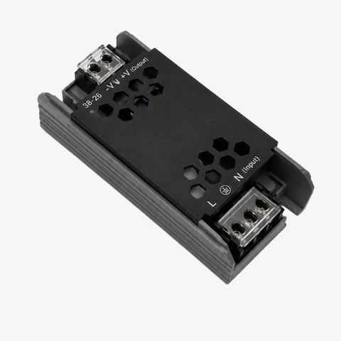 24V 5A SMPS Driver – Metal Enclosed Power Supply for LED Strip Lights