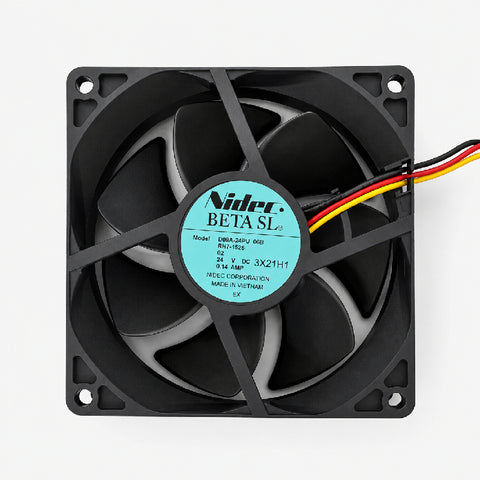 24V 9225 DC Oil Containing Silent Bearing Cooling Fan - 280mm Cable Length