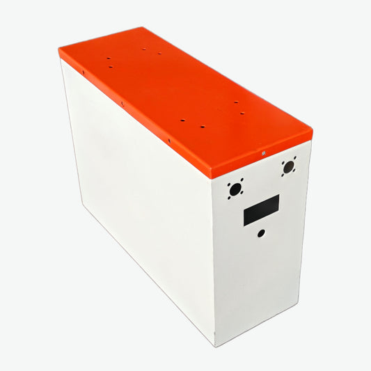 24V Metal Sheet Box For Lithium Battery Pack - (430x155x305mm)