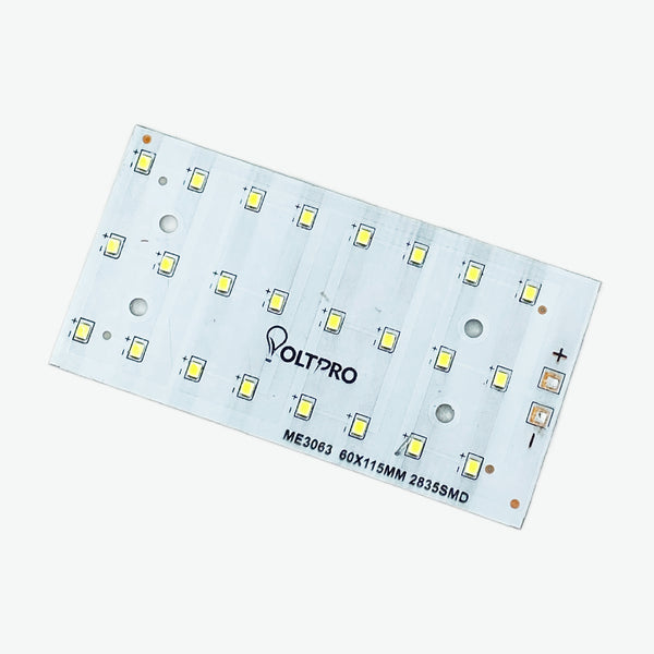 24W DC LED chip - High Power PCB Light 300mA