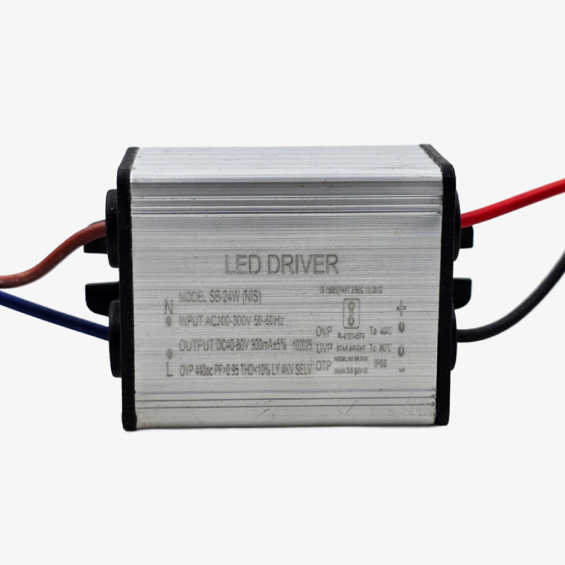Led Driver 24w Module 24W 300mA LED Driver Module with 4kV Surge Protection – QuartzComponents