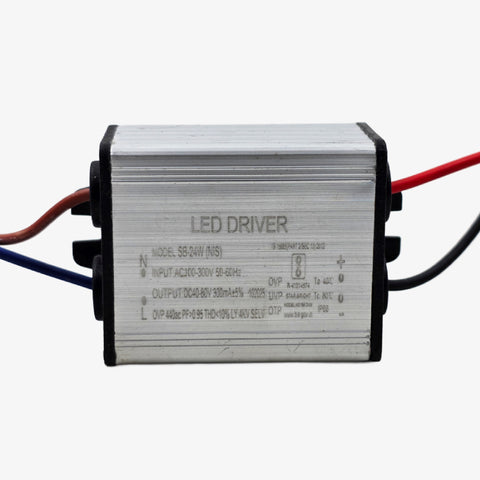 24W 300mA LED Driver Module with 4kV Surge Protection