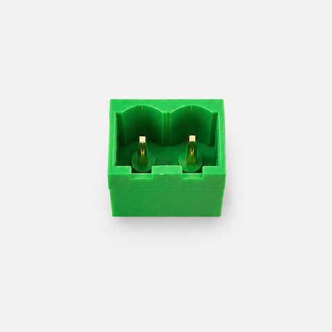 2Pin 5.08mm Pitch Pluggable PCB Mount Male Right Angle Terminal Block Connector