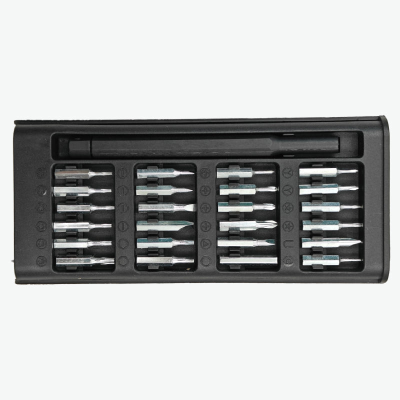 24 in 1 Precision Screwdriver Tool Set Kit (24 Pcs Set) – QuartzComponents