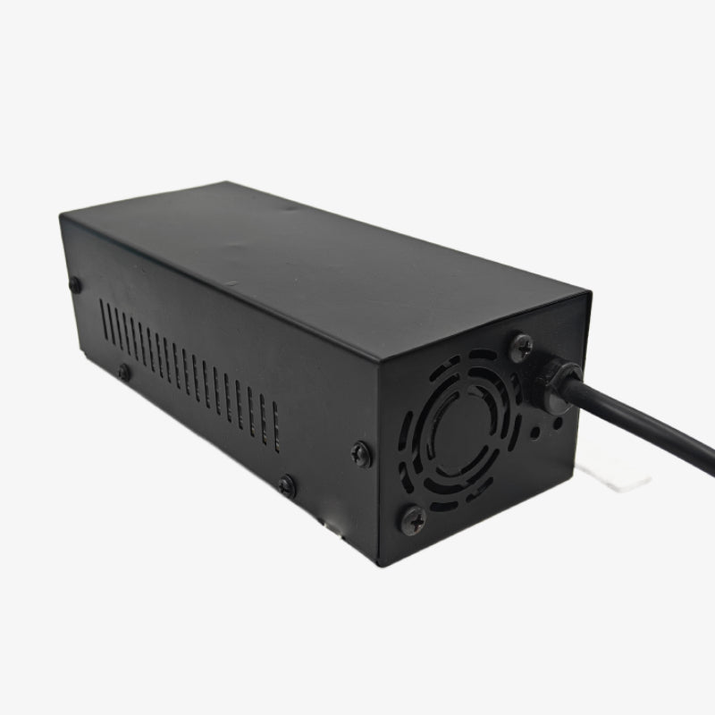 25.2V 5A Lithium-ion Battery Charger for 24V 18650/26700 NMC Battery Pack