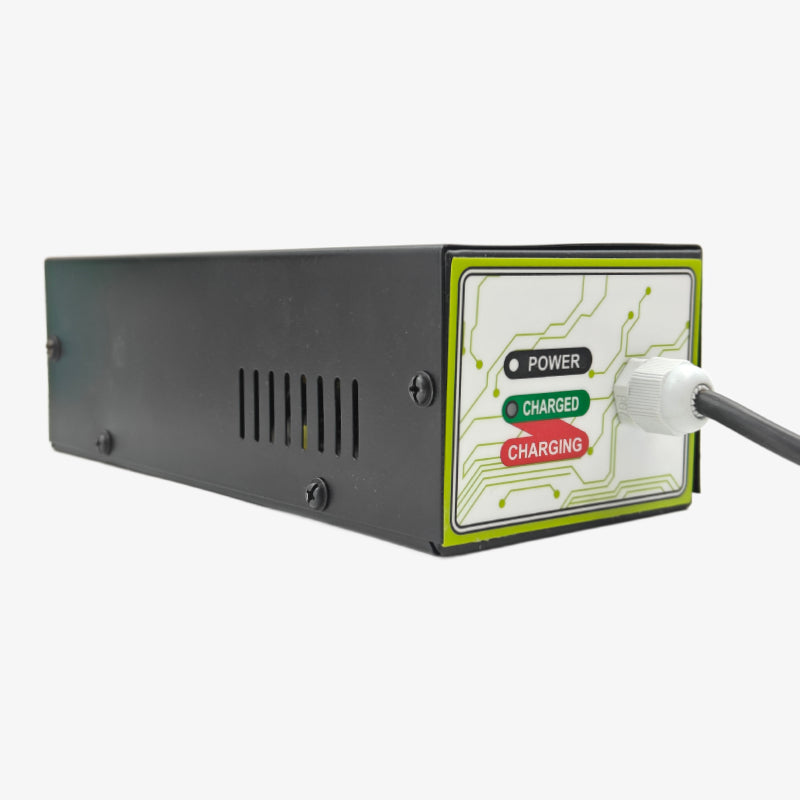 25.2V 5A Lithium-ion Battery Charger for 18650/26700 NMC Battery Pack 