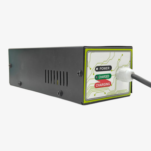 25.2V 5A Lithium-ion Battery Charger for 18650/26700 NMC Battery Pack 