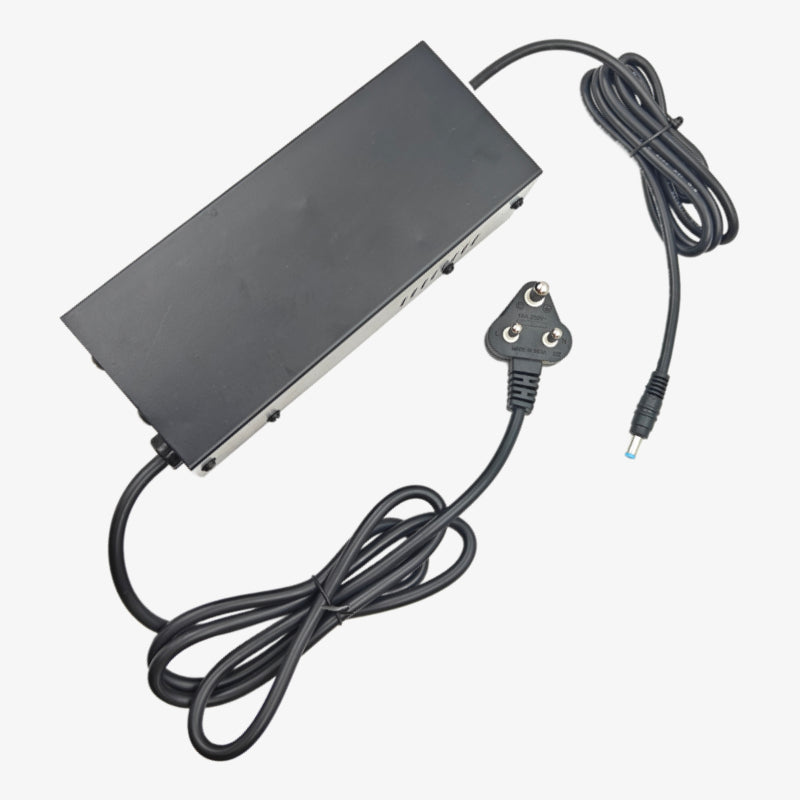 25.2V 5A Lithium-ion Battery Charger for 18650/26700 NMC Battery Pack - Table Top 126W with CC and CV