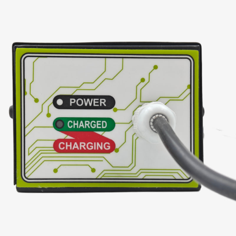 25.2V 5A Lithium-ion Battery Charger for 18650/26700 NMC Battery Packs - Table Top 126W with CC and CV