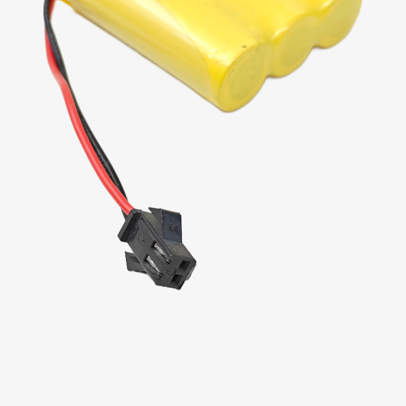 2500mAh 3.6v Ni-Cd AA Cell Battery Pack with SM Connector for Cordless Phone, Toys, Car, DIY Project Battery