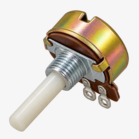 220K Rotary Potentiometer - 220k ohm Linear Taper Variable Resistor (3-Pin Panel Mount)