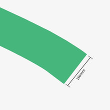 Load image into Gallery viewer, 250mm PVC Heat Shrink Sleeve for Lithium Battery Pack - 1 Meter (Cool Green)