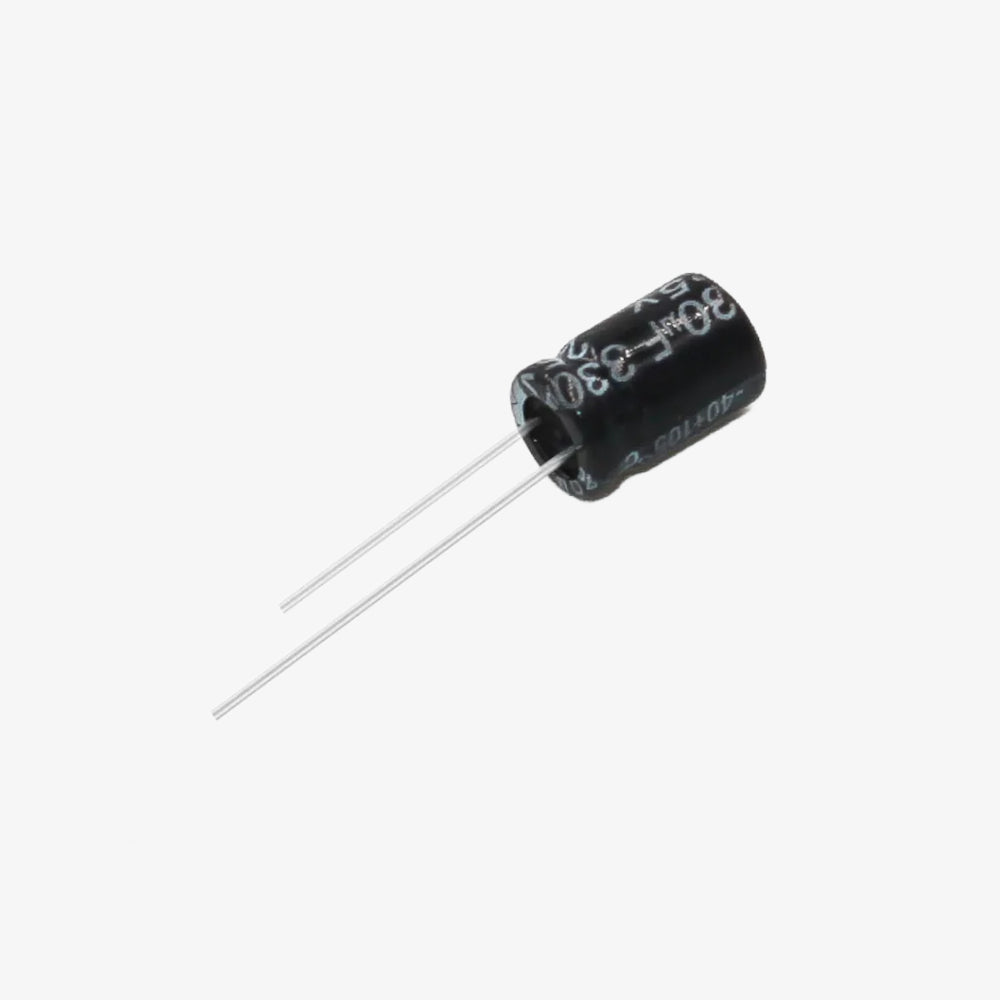 330uF 25V Electrolytic Capacitor