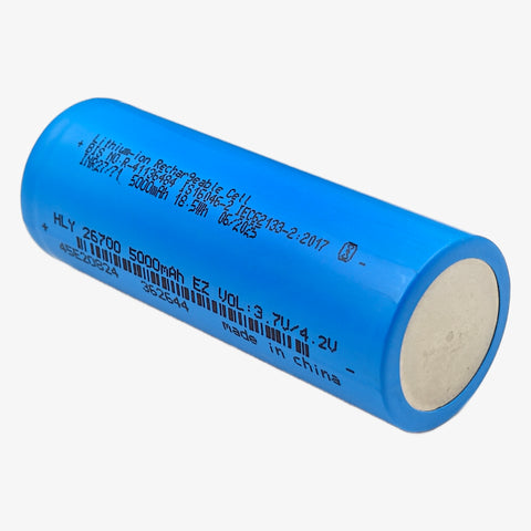 HLY 26650 3.6V 5000mAh 3C Lithium-Ion Rechargeable Cell