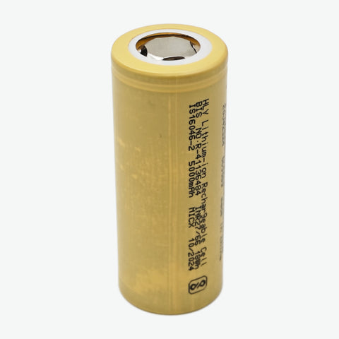 HLY 26650 3.6V 5000mAh 3C Lithium-Ion Rechargeable Cell
