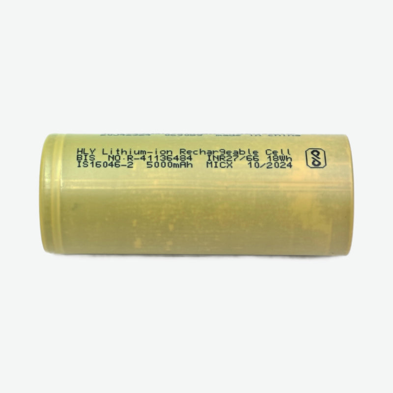 HLY 26650 3.6V 5000mAh 3C Lithium-Ion Rechargeable Cell