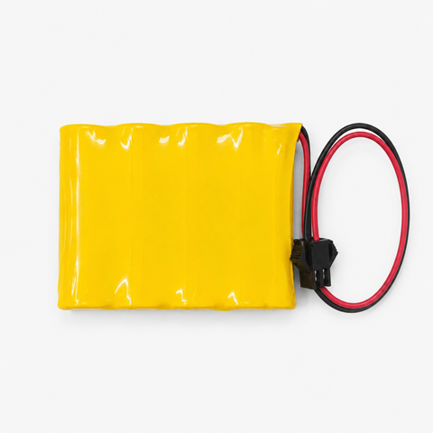 2500mAh 4.8V Ni-Cd AA Cell Battery Pack with SM Connector for Cordless Phone, Toys, Car, DIY Project Battery