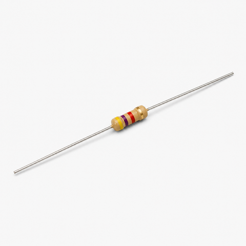4.7K ohm, 1/2 Watt Resistor with 5% tolerance (Pack of 10)
