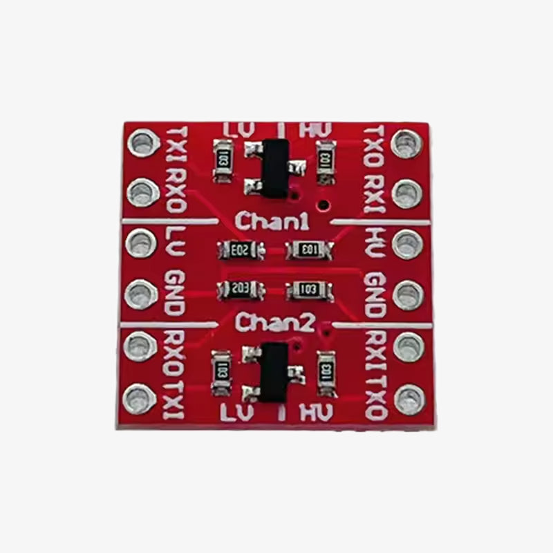 2 Channel Bi-Directional Logic Level Converter Module 3.3V to 5V TTL