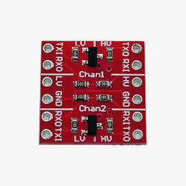 2 Channel Bi-Directional Logic Level Converter Module 3.3V to 5V TTL