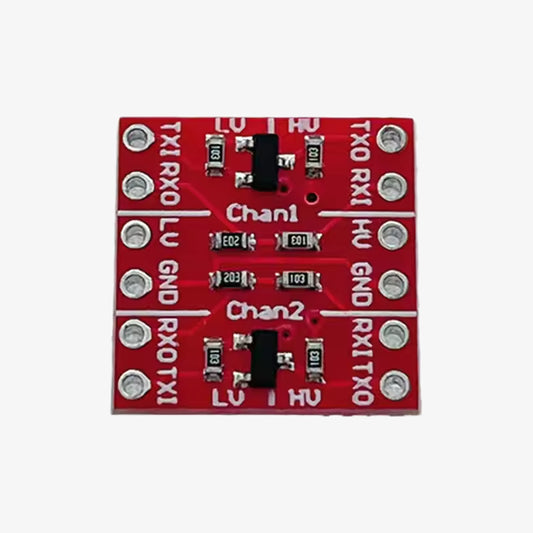 2 Channel Bi-Directional Logic Level Converter Module 3.3V to 5V TTL