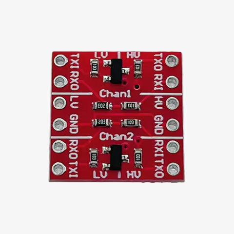 2 Channel Bi-Directional Logic Level Converter Module 3.3V to 5V TTL