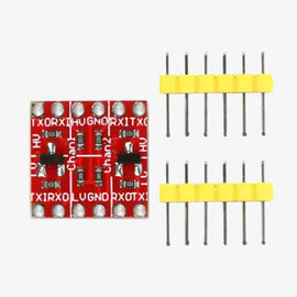 2 Channel Bi-Directional Logic Level Converter 3.3V to 5V TTL Module