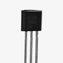 Load image into Gallery viewer, 2N7000 N-Channel  MOSFET Transistor