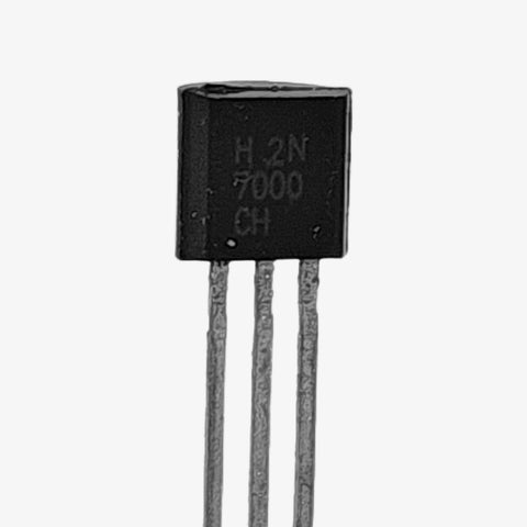 500 Stück 2N7000 MOSFET N-CH 60V 200mA TO-92 – Neu, Unbestückt Für Bastler & Profis 500 Stück 2N7000 MOSFET N-CH 60V 200mA TO-92 – Neu, Unbestückt Für Bastler & Profis