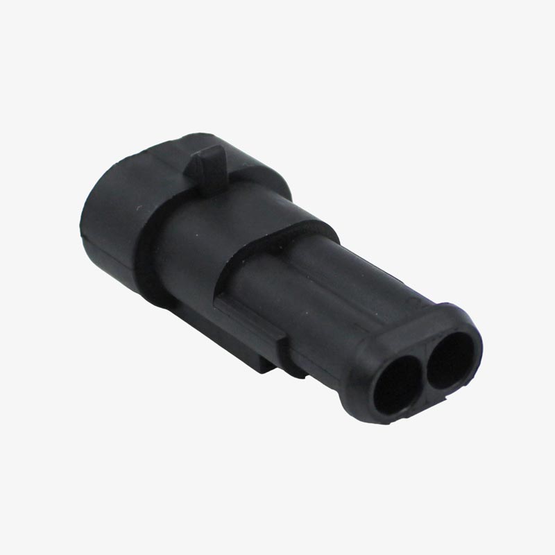 2Pin AMP Superseal Male Automotive Connector