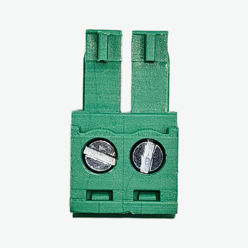 2Pin 3.81mm Pitch Pluggable Female Right Angle Terminal Block
