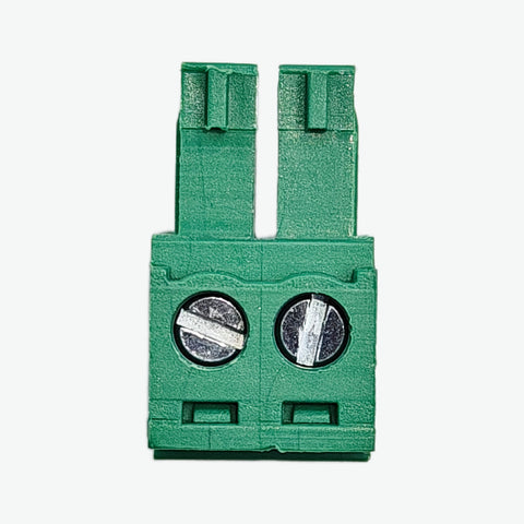 2Pin 3.81mm Pitch Pluggable Female Right Angle Terminal Block