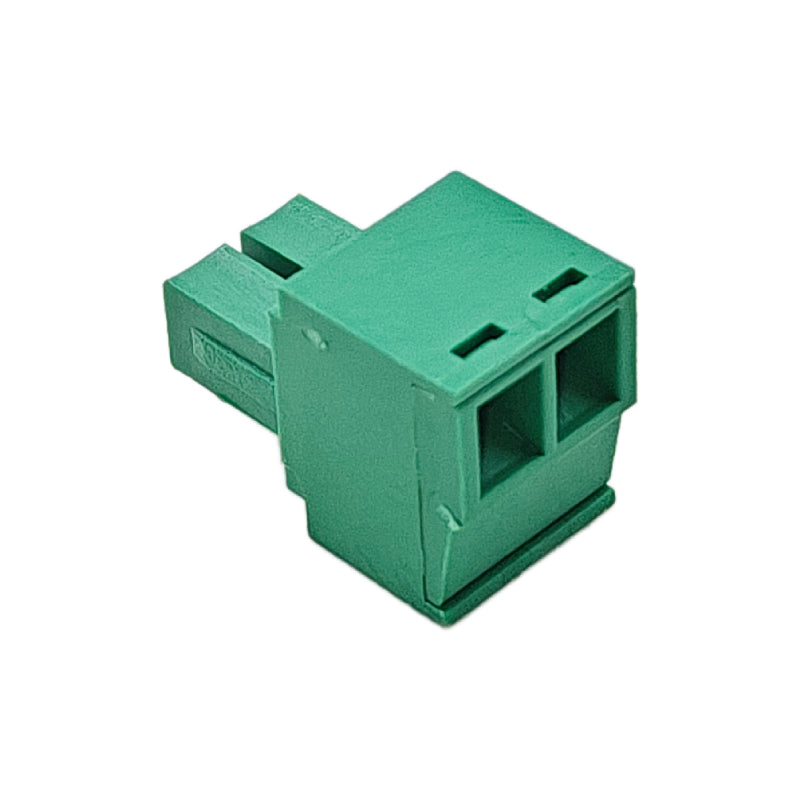 2Pin 3.81mm Pitch Pluggable Female Right Angle Connector