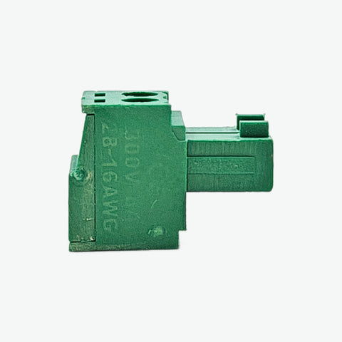 2Pin 3.81mm Pitch Pluggable Female Right Angle Terminal Block Connector