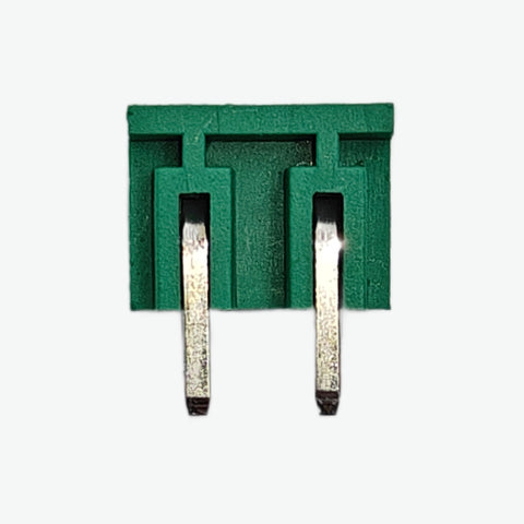 2Pin 3.81mm Pitch Pluggable PCB Mount Male Right Angle Connector
