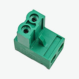2Pin 5.08mm Pitch Pluggable Female Right Angle Terminal Block Connector