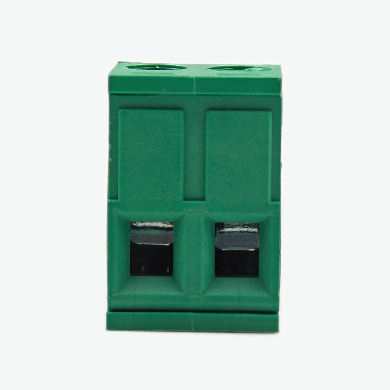 2Pin 5.08mm Pitch Pluggable Female Right Angle Terminal Block Connector