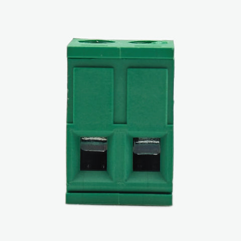 2Pin 5.08mm Pitch Pluggable Female Right Angle Terminal Block Connector