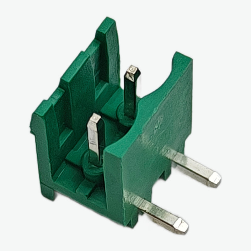 2Pin 5.08mm Pitch Pluggable PCB Mount Male Right Angle Terminal Block Connector