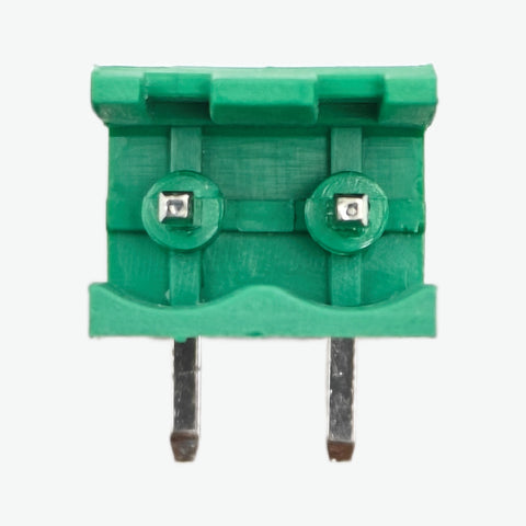 2Pin 5.08mm Pitch Pluggable PCB Mount Male Right Angle Terminal Block Connector