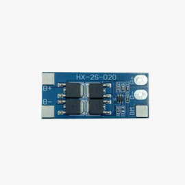 2S 7.4V 13A 18650 Lithium Battery Protection BMS Module-image-17