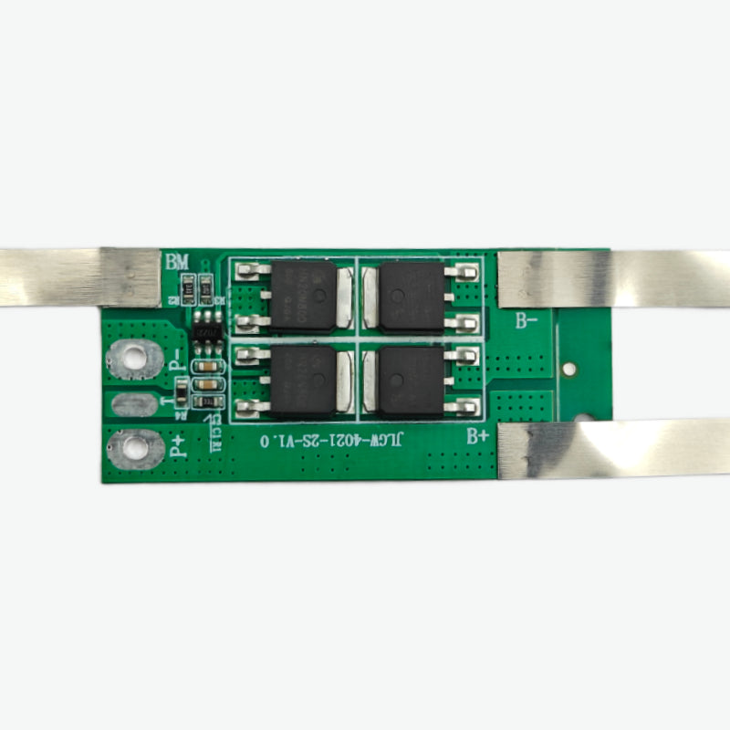 2S 10A LiFePO4 Battery Protection BMS Module with Nickel Strip for 3.2 ...