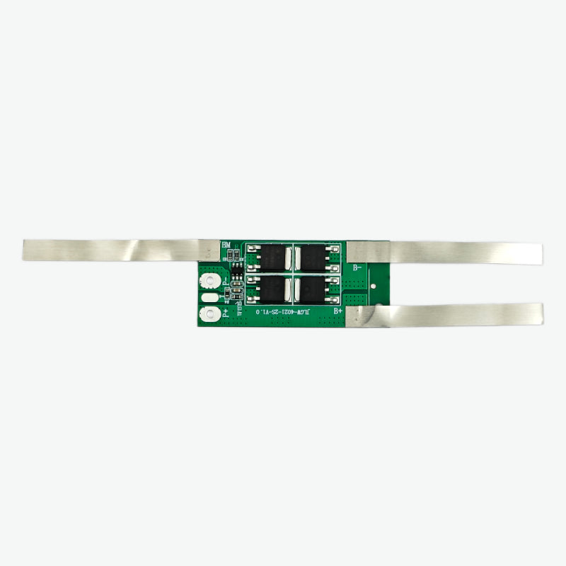 2S 10A 6.4V LiFePO4 Battery Protection BMS Module with Nickel Strip for 3.2V Cells