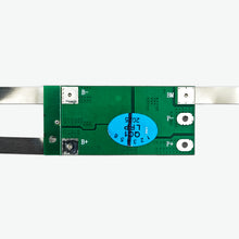 Load image into Gallery viewer, 2S 10A LiFePO4 Battery Protection BMS Module with Nickel Strip for 3.2V Cells