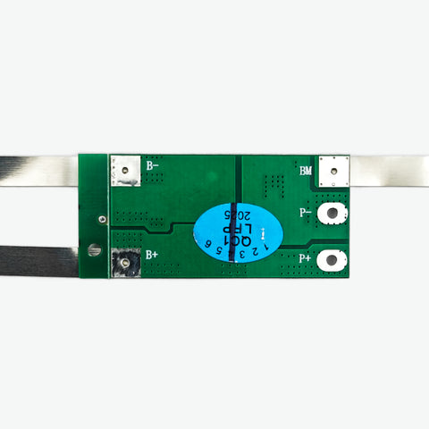 2S 10A LiFePO4 Battery Protection BMS Module with Nickel Strip for 3.2V Cells
