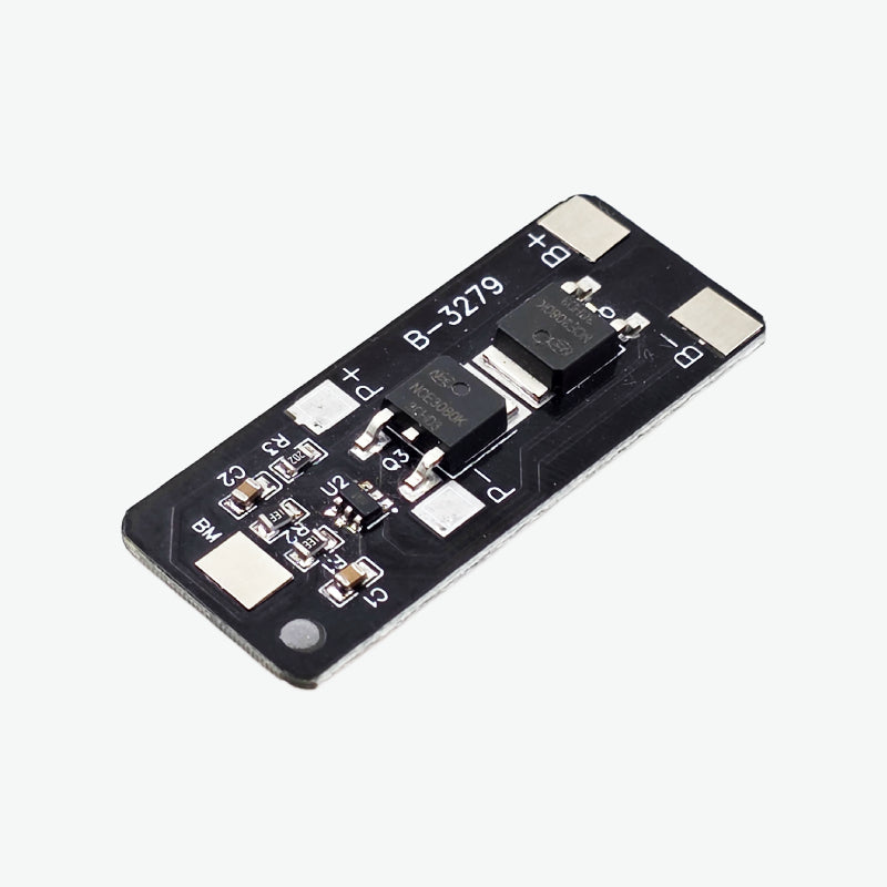 2S 15A 7.4V NMC Battery Protection Board BMS Module