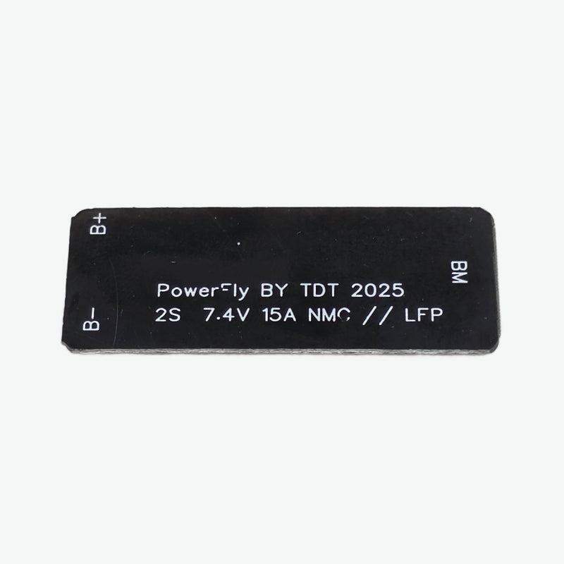2S 15A 7.4V BMS Module