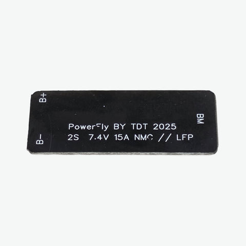 2S 15A 7.4V BMS Module